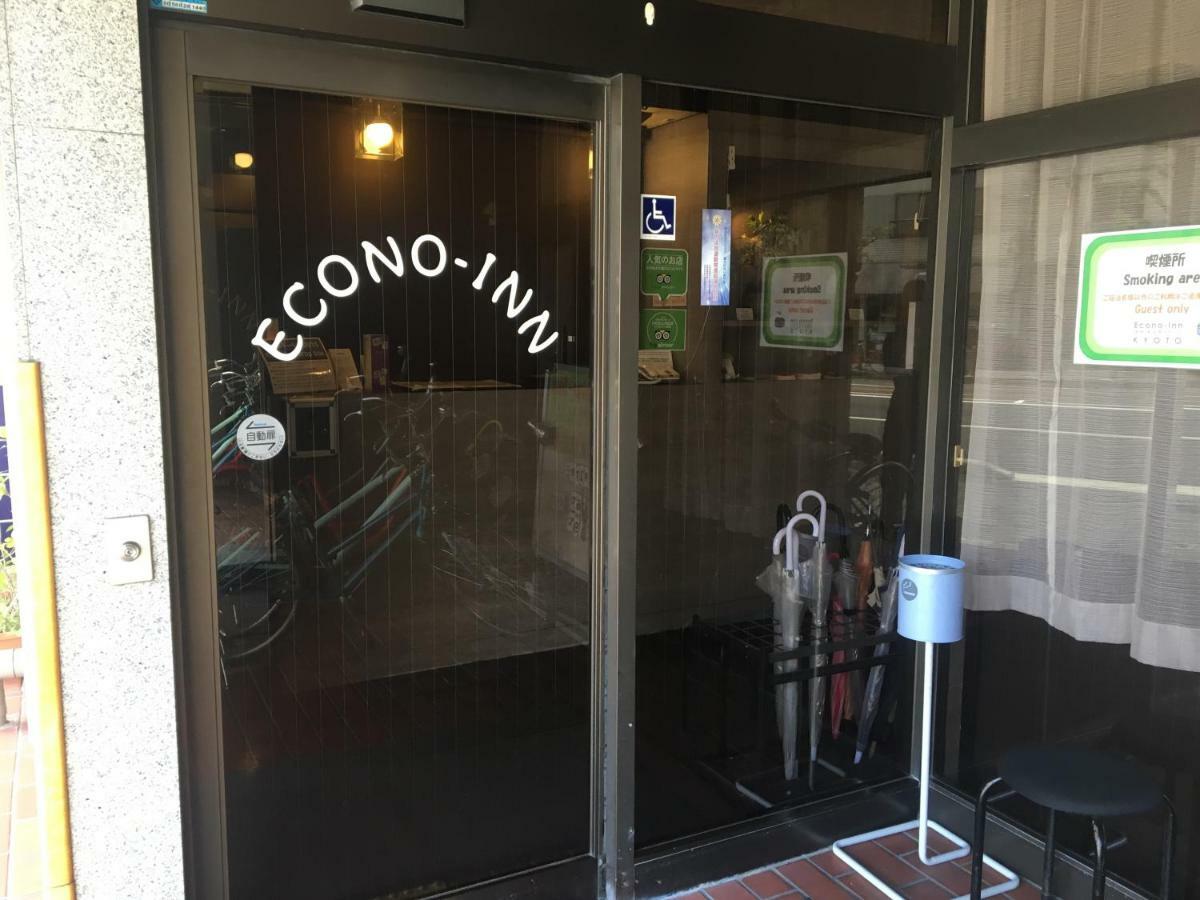Econo-Inn Кіото Екстер'єр фото